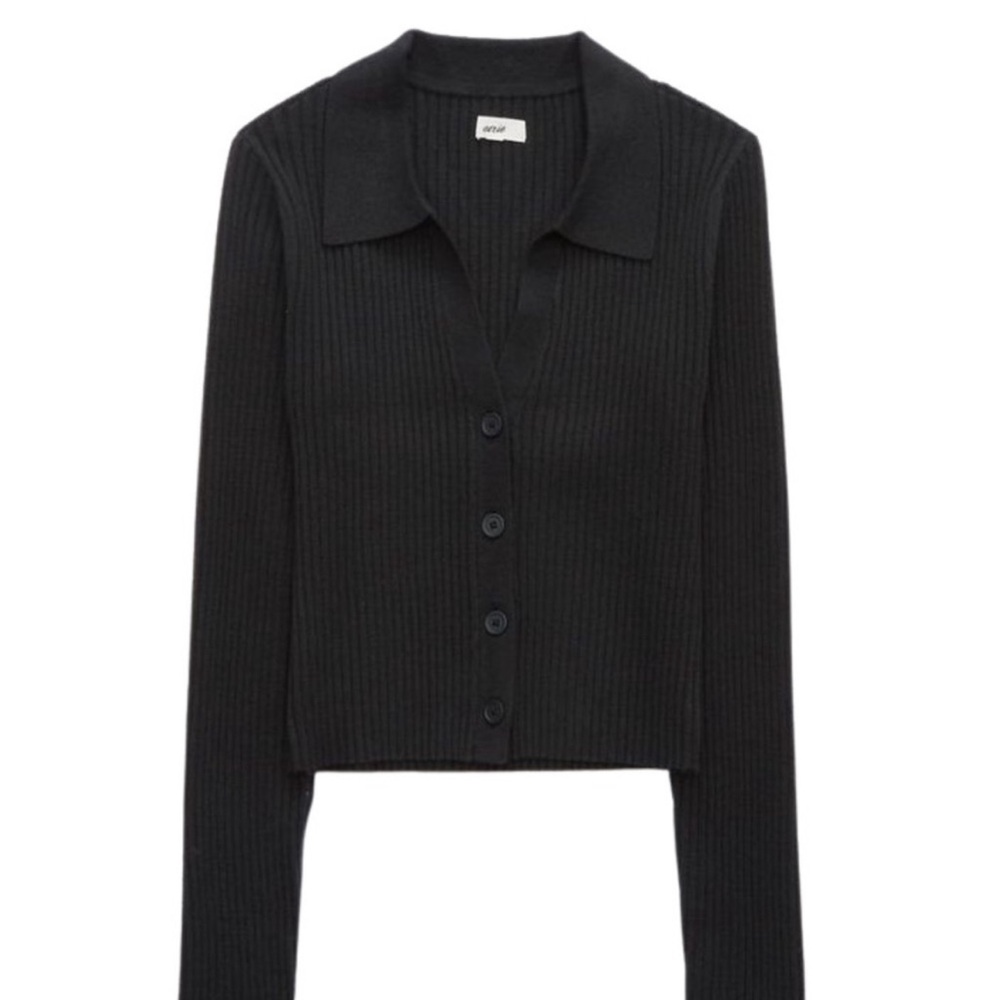 Aerie Gotta Jet Polo Sweater